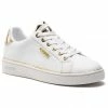 Sneakers Trainers GUESS - Beckie/Active Lady/Leather Lik FL5BEK FAL12 WHITE White