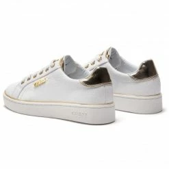 Sneakers Trainers GUESS - Beckie/Active Lady/Leather Lik FL5BEK FAL12 WHITE White -GUESS Sales Store 0000200909721 03 ts