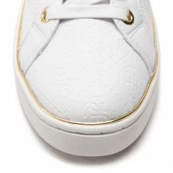 Sneakers Trainers GUESS - Beckie/Active Lady/Leather Lik FL5BEK FAL12 WHITE White -GUESS Sales Store 0000200909721 06 ts
