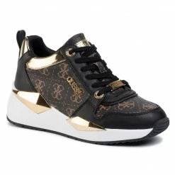 Sneakers GUESS - Tallya FL5TLY FAL12 BROWN/BLACK Brown