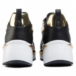 Sneakers GUESS - Tallya FL5TLY FAL12 BROWN/BLACK Brown -GUESS Sales Store 0000206398246 04 jc