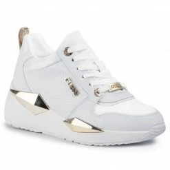 Sneakers GUESS - Tallyn FL5TLY FAL12 WHITE White
