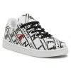 Unisex Sneakers GUESS - Luiss Jr FJ7LSS ELE12 WHBLK White