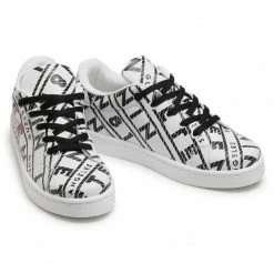 Unisex Sneakers GUESS - Luiss Jr FJ7LSS ELE12 WHBLK White -GUESS Sales Store 0000207189485 03 rz