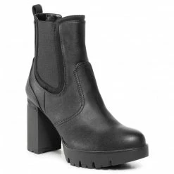 Ankle Boots GUESS - Sabina FL8SAB ELE10 BLACK Black