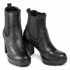Ankle Boots GUESS - Sabina FL8SAB ELE10 BLACK Black -GUESS Sales Store 0000207270510 06 rz