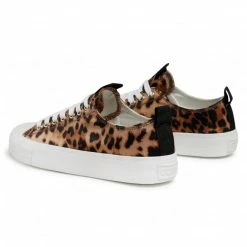 Sneakers GUESS - Ederla Low Cut FL5ERL FAB12 LEOPA Brown -GUESS Sales Store 0000207894082 03 rz