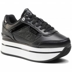Sneakers Trainers GUESS - Hansin FL5HNS PEL12 BLKBL Black