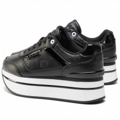 Sneakers Trainers GUESS - Hansin FL5HNS PEL12 BLKBL Black -GUESS Sales Store 0000207894273 02 pl