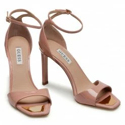 Elegant Sandals Sandals GUESS - Divine2 FL5DV2 PAF03 NUDE Pink -GUESS Sales Store 0000207901612 04 rz 1