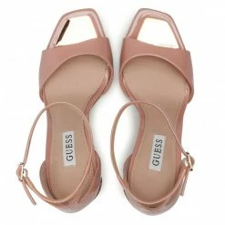Elegant Sandals Sandals GUESS - Divine2 FL5DV2 PAF03 NUDE Pink -GUESS Sales Store 0000207901612 05 rz 1