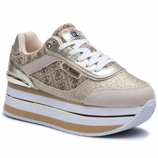 Sneakers Trainers GUESS - Hansin2 FL5HNS FAL12 BEIBR Gold 1 Sneakers Trainers GUESS - Hansin2 FL5HNS FAL12 BEIBR Gold