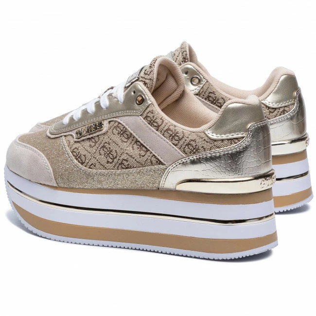 Sneakers Trainers GUESS - Hansin2 FL5HNS FAL12 BEIBR Gold 3 Sneakers Trainers GUESS - Hansin2 FL5HNS FAL12 BEIBR Gold - Image 3