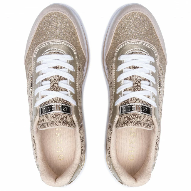 Sneakers Trainers GUESS - Hansin2 FL5HNS FAL12 BEIBR Gold 6 Sneakers Trainers GUESS - Hansin2 FL5HNS FAL12 BEIBR Gold - Image 6
