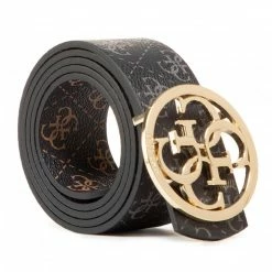 Women's Belts Women's Belt GUESS - Tyren Belts BW7416 VIN40 CBR Brown, Black