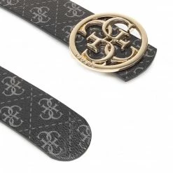 Women's Belts Women's Belt GUESS - Tyren Belts BW7416 VIN40 CBR Brown, Black -GUESS Sales Store 0000208090261 03 bs kopia