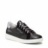 Laced Shoes Trainers GUESS - FJ7MIL LEA12 BLACK Black