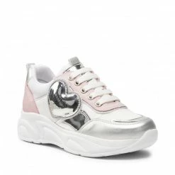 Laced Shoes Trainers GUESS - FI7CLA LEA12 WHISI White