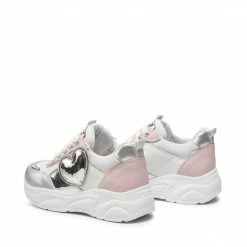 Laced Shoes Trainers GUESS - FI7CLA LEA12 WHISI White -GUESS Sales Store 0000208508650 02 pa