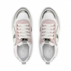 Laced Shoes Trainers GUESS - FI7CLA LEA12 WHISI White -GUESS Sales Store 0000208508650 03 pa