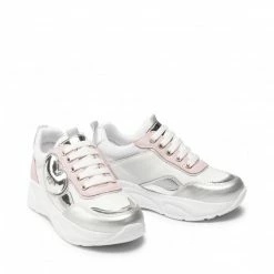 Laced Shoes Trainers GUESS - FI7CLA LEA12 WHISI White -GUESS Sales Store 0000208508650 05 pa