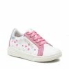 Laced Shoes Trainers GUESS - FI7MIL ELE12 WHITE White