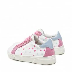 Laced Shoes Trainers GUESS - FI7MIL ELE12 WHITE White -GUESS Sales Store 0000208508926 02 bs kopia