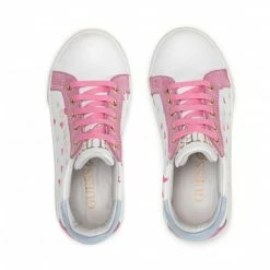 Laced Shoes Trainers GUESS - FI7MIL ELE12 WHITE White -GUESS Sales Store 0000208508926 06 bs kopia