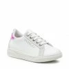 Laced Shoes Trainers GUESS - FI7MIL LEA12 WHITE White