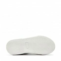 Laced Shoes Trainers GUESS - FI7COL LEA12 OFWHI White -GUESS Sales Store 0000208509114 08 fp