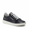 Laced Shoes Trainers GUESS - FJ7COL LEA12 BLUE Navy Blue