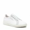 Laced Shoes Trainers GUESS - FJ7COL LEA12 OFWHI White