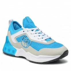 Sneakers Trainers GUESS - Teckie FL6TEC FAB12 EBLUE Blue