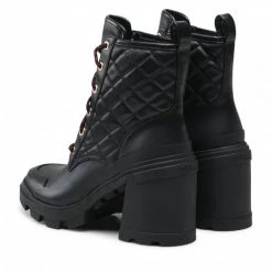 Ankle Boots GUESS - Rencae FL7RAE ELE10 BLACK Black -GUESS Sales Store 0000208512213 02 rz