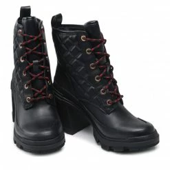 Ankle Boots GUESS - Rencae FL7RAE ELE10 BLACK Black -GUESS Sales Store 0000208512213 06 rz