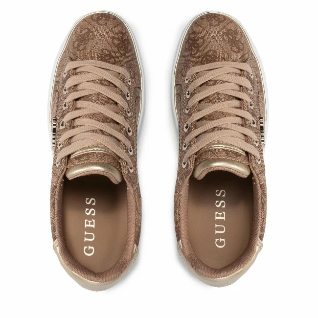 Sneakers Trainers GUESS - Beckie FL7BKI FAL12 BEIBR Brown 6 Sneakers Trainers GUESS - Beckie FL7BKI FAL12 BEIBR Brown - Image 6