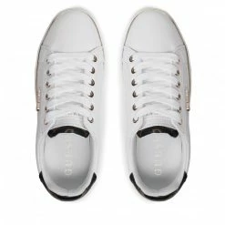 Sneakers Trainers GUESS - Beckie FL7BKI ELE12 WHIBR White -GUESS Sales Store 0000208521321 06 mk 1