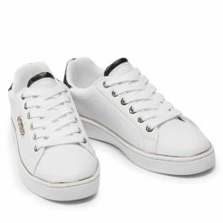 Sneakers Trainers GUESS - Beckie FL7BKI ELE12 WHIBR White -GUESS Sales Store 0000208521321 08 mk 1