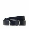 Men's Belts Men's Belt GUESS - 1BH906 1988Z JBLK Black, Navy Blue