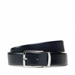 Men's Belts Men's Belt GUESS - 1BH906 1988Z JBLK Black, Navy Blue
