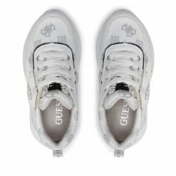 Laced Shoes Trainers GUESS - FICLA8 FAL12 WHISI White 11 Laced Shoes Trainers GUESS - FICLA8 FAL12 WHISI White -GUESS Sales Store 0000208783644 06 mj