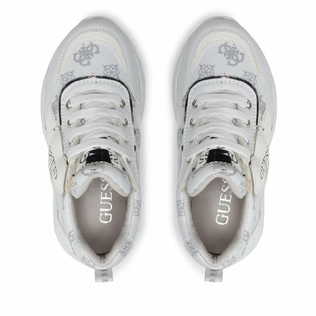 Laced Shoes Trainers GUESS - FICLA8 FAL12 WHISI White 6 Laced Shoes Trainers GUESS - FICLA8 FAL12 WHISI White - Image 6