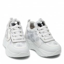 Laced Shoes Trainers GUESS - FICLA8 FAL12 WHISI White 10 Laced Shoes Trainers GUESS - FICLA8 FAL12 WHISI White -GUESS Sales Store 0000208783644 08 mj