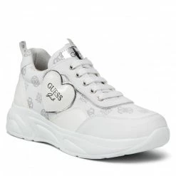 Laced Shoes Trainers GUESS - FJCLA8 FAL12 WHISI White