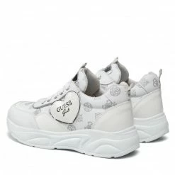 Laced Shoes Trainers GUESS - FJCLA8 FAL12 WHISI White -GUESS Sales Store 0000208783903 03 ph