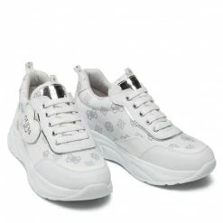 Laced Shoes Trainers GUESS - FJCLA8 FAL12 WHISI White -GUESS Sales Store 0000208783903 04 ph