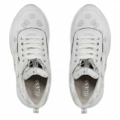 Laced Shoes Trainers GUESS - FJCLA8 FAL12 WHISI White -GUESS Sales Store 0000208783903 05 ph