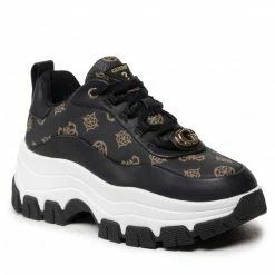 Sneakers Trainers GUESS - FL8BNI FAL12 BLKBR Black