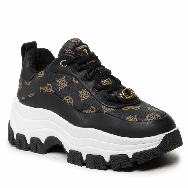 Sneakers Trainers GUESS - FL8BNI FAL12 BLKBR Black 1 Sneakers Trainers GUESS - FL8BNI FAL12 BLKBR Black