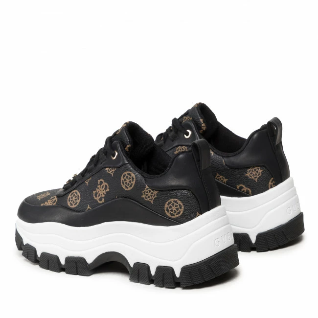 Sneakers Trainers GUESS - FL8BNI FAL12 BLKBR Black 3 Sneakers Trainers GUESS - FL8BNI FAL12 BLKBR Black - Image 3